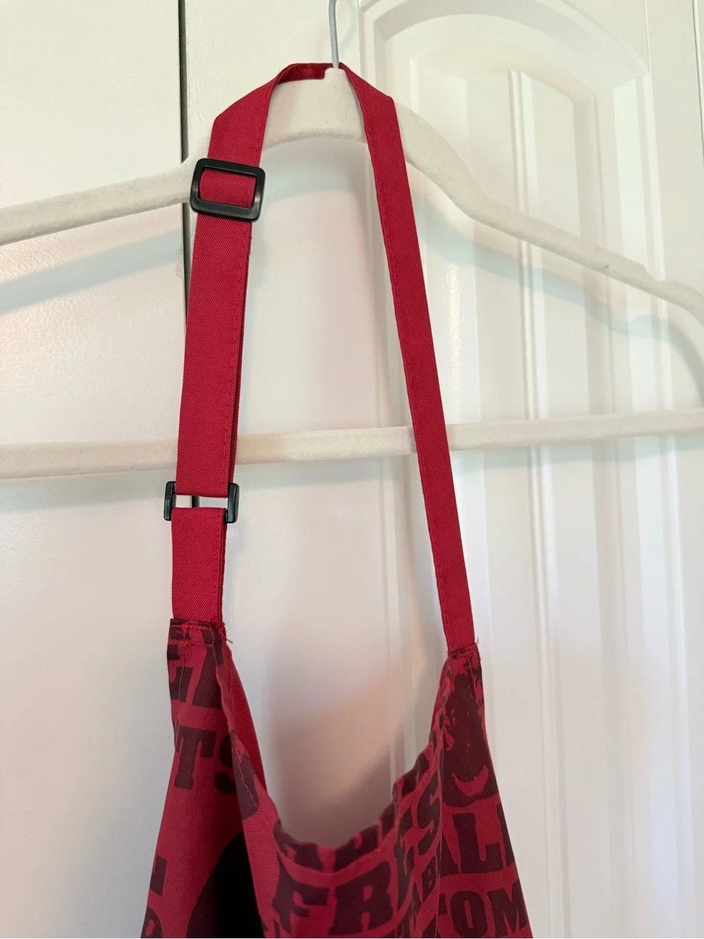 Papa John’s Red Graphic Pizza Apron